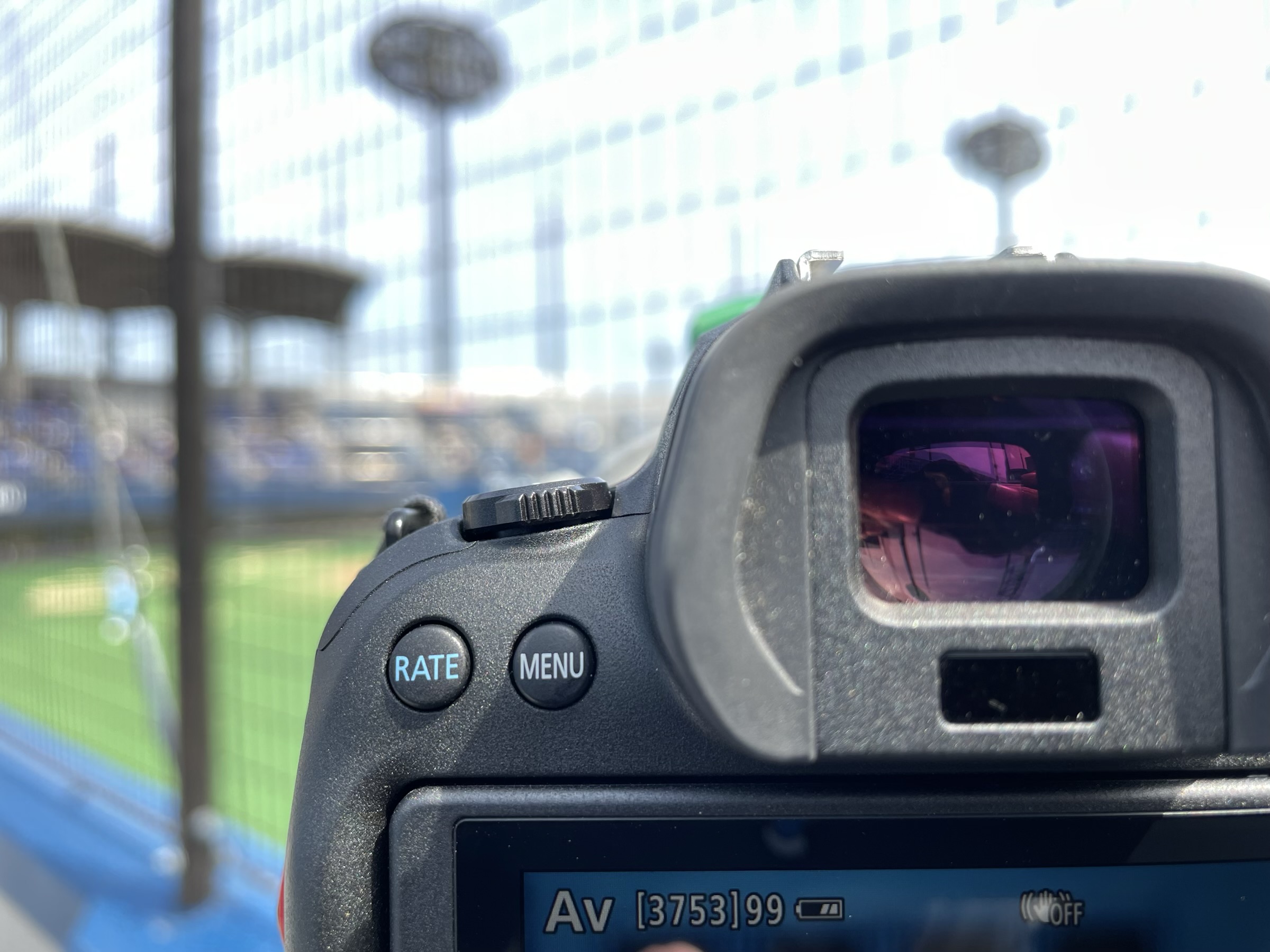 canon EOS R6の瞳AFが賢すぎて難しい。野球撮影での話