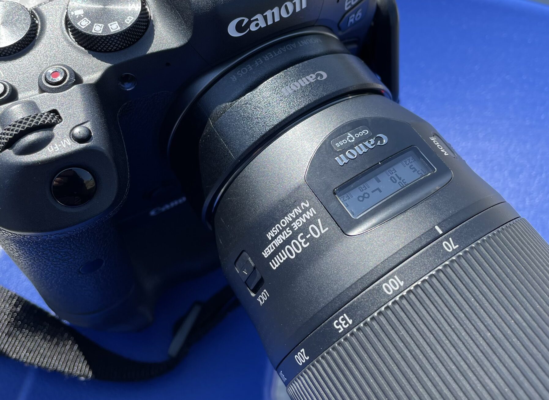 Canon EF70-300mm F4-5.6 IS ⅡUSM｜EOS R6との相性も◎　狭い球場ならこれ1本でOK！【機材レビュー】